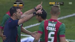 Taça Liga 14 15 Meia Final Marítimo vs FC Porto HDTV [upl. by Eened197]