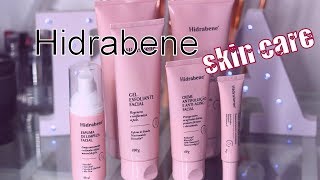 LINHA HIDRABENE DAHUER  SKIN CARE  RESENHA COMPLETA [upl. by Yemorej]