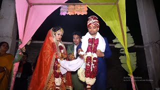 Tare hai barati chandani hai barat  Rakesh weds Jyoti [upl. by Nnylahs]