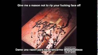 Slayer  Exile God Hates Us All Album Subtitulos Español [upl. by Ontina]