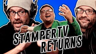 The Return of StamperTV Exclusive Interview [upl. by Olodort468]