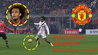 Is Joshua Zirkzee Good Enough To Play For Manchester United [upl. by Leiahtan]