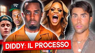 DIDDY INIZIA IL PROCESSO TEORIE DEL COMPLOTTO  GIANMARCO ZAGATO [upl. by Sutniuq]