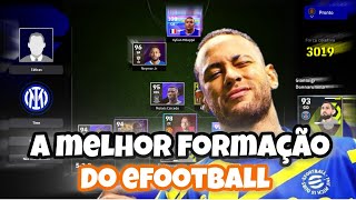 Melhor formação do efootball 2025 [upl. by Enyrehtak]