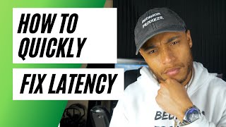 How To QUICKLY Fix Latency In Logic Pro X [upl. by Sherye625]