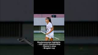 Haudenosaunee highlights [upl. by Yerhpmuh]