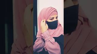 Four layer Hijab Tutorial 🥰💗tutorial unfrezzhijabi muslimgirl [upl. by Sanez755]