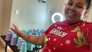 Holiday Cup Game Vlogmas day 9 [upl. by Trefor479]