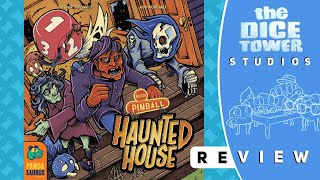 Boxtop Pinball Haunted House Review Rollin Geist [upl. by Oderfliw33]