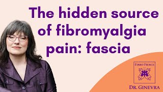 The hidden source of fibromyalgia pain fascia [upl. by Shelba846]