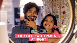 FilterCopy  Locked Up With Partner At Night  Ft ankushbahuguna  Bhagyashree Limaye [upl. by Acenes855]