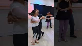 Salsa Classes in Los Angeles at Movers and Shakers Dance Academy [upl. by Ynotna]