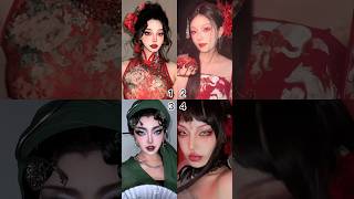 Which one  • makeuptransition makeuptutorial douyin [upl. by Beryle]