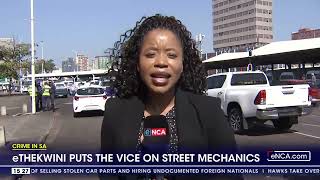 eThekwini puts the vice on street mechanics [upl. by Trahern389]