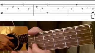 Greensleeves Guitar Lesson with Tabs [upl. by Willard]