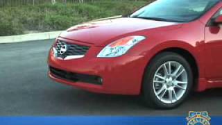 Nissan Altima Coupe Review  Kelley Blue Book [upl. by Siroled]