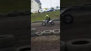 Riders amp Rollers FTN50 50cc Kids Dirt Bike [upl. by Larrej]