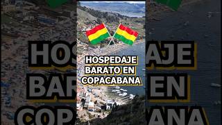 😎 Hospedaje Barato en Copacabana bolivia lapaz [upl. by Aitnyc]