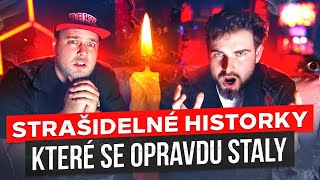 VAŠE NEJHORŠÍ STRAŠIDELNÉ HISTORKY  Z PŮDY ZA MNOU DO POKOJE CHODILA POKROUCENÁ POSTAVA Vidrail [upl. by Eislehc]