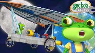 Mechanicals Space Adventure  Go Geckos Garage  Geckos Adventures  Kids Cartoons [upl. by Eniretak]