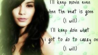 Vanessa Hudgens promise lyrics [upl. by Nahtaj]