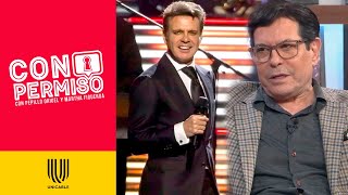 ¿Pepillo Origel despreció boleto para el concierto de Luis Miguel  Con Permiso  Unicable [upl. by Prager]