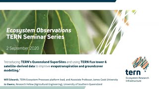 TERN Ecosystem Observations Webinar 2Sept2020 [upl. by Allekram532]