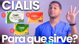 CIALIS PARA QUE SIRVE  3 COSAS [upl. by Yenaiv589]