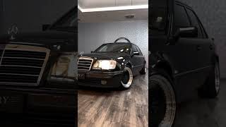 W124 E60 ASMR shortsvideo [upl. by Orgalim44]