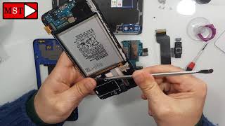 Samsung A70 Teardown  Galaxy A705 Disassembly [upl. by Ailaro550]