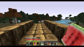 Minecraft Lets Adventure 007 Das Dorf GermanHD [upl. by Omiseno]