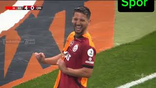 Galatasaray vs Çaykur Rizespor 50  MAÇ ÖZETI  Trendyol Süper Lig 202425 [upl. by Armstrong]