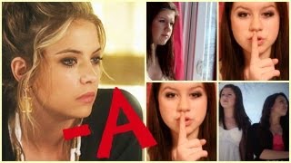 Hannah Marin Makeup Tutorial Pretty Little Liars [upl. by Eessej]