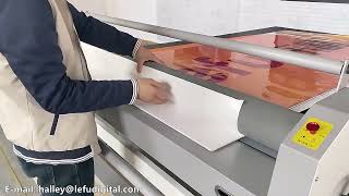 LF1700B7 Manual Cold Laminator [upl. by Gilder]