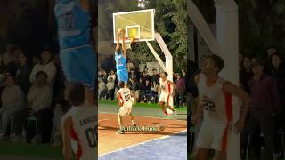 Putback Dunk  All India Inter University Basketball fiba fibaasiacup unitedcollege shortsfeed [upl. by Mima]