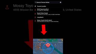 Check out this iPhone Hack based off your location shorts [upl. by Galen]