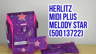 Распаковка Herlitz MIDI PLUS Melody Star 50013722 [upl. by Adrea952]