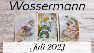 WASSERMANN  Juli 2023  Die Zeit ist gekommen Der Erfolg gehört Dir Tarot [upl. by Nhguaval460]