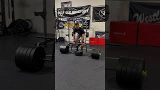 Deadlift with Giant Camber Bar [upl. by Ayak]