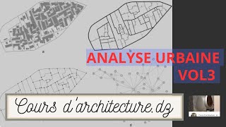 Lanalyse urbaine vol 3la morphologie urbaine التحليل الحضري مورفولوجيا الحضرية urban Analysis [upl. by Scuram815]