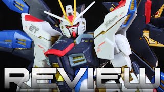 EARLY REAL GRADE SYNDROME  RG Strike Freedom Gundam Review [upl. by Findley320]