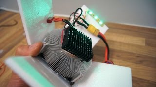 How to Make a Dehumidifier Using Thermoelectric Cooling  RCLifeOn [upl. by Aes]