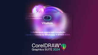 CorelDRAW 2024 GRAPHICS SUITE VITALÍCIO RECEBA AGORA [upl. by Norre256]