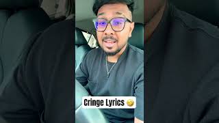 Cringe Lyrics 🤣 thamaraipoovukum cringe love [upl. by Nagad]