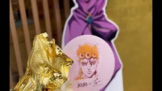 【JOJO】ジョジョ展金沢へ行きました【箔一】【jojoworld】ジョジョコラボ [upl. by Nickola]