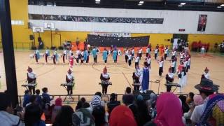 DrumBand GITA WINAYA SMPN 1 Cibatu Kabupaten Garut Festival Drumband Se Kabupaten Garut [upl. by Aryajay735]