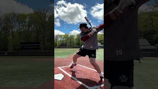 baseballbatbros Metal Bat vs Dodgers Prospect Joe Vetrano Wood Bat Home Run Challenge [upl. by Idroj]