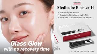 MEDICUBE This glowboosting device is all the rage now [upl. by Hanoy]