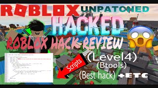 UNPATCHED  ROBLOX DLL HACK  ROBLOX HACK REVIEW  Level 4 BTools BEST HACK FREE EXPLOIT [upl. by Esetal]