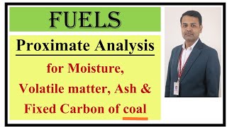 Proximate Analysis of coal I Moisture content I Volatile Matter amp Ash content in coal I Fixed Carbon [upl. by Nairret426]